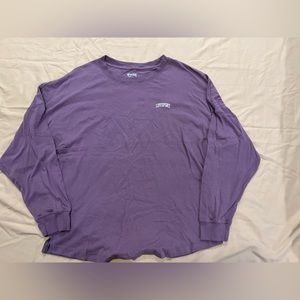 PINK Purple Long Sleeved Tee